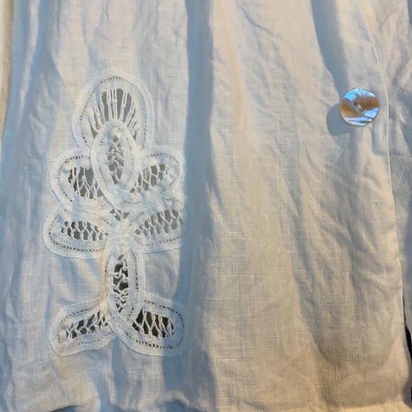 DAVID DART 100%linen jacket - Picture 3 of 6